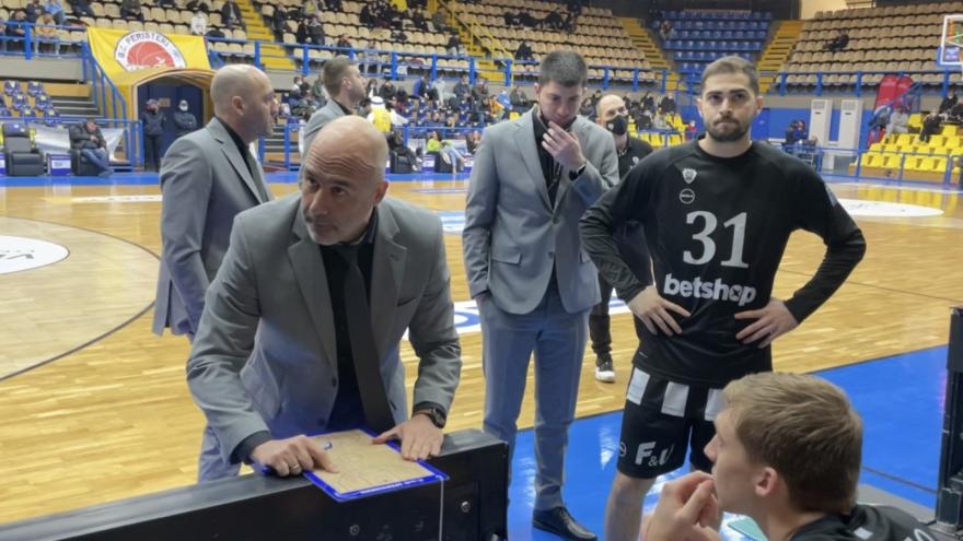«Συγχαρητήρια στους παίκτες για την προσπάθεια»