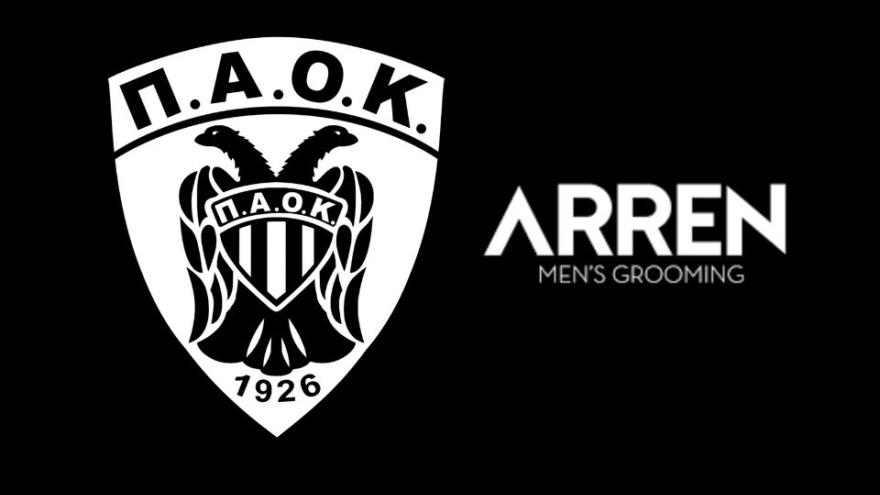 H ARREN MEN’S GROOMING υποστηρικτής του ΤΑΠ ΠΑΟΚ!