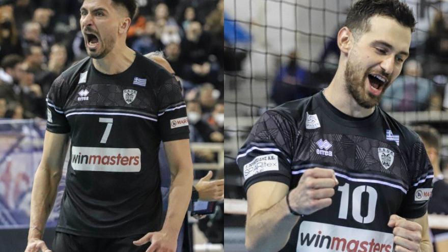 Στην κορυφαία επτάδα της «πρεμιέρας» των Play-Off οι Πετρέας και Κουμεντάκης!