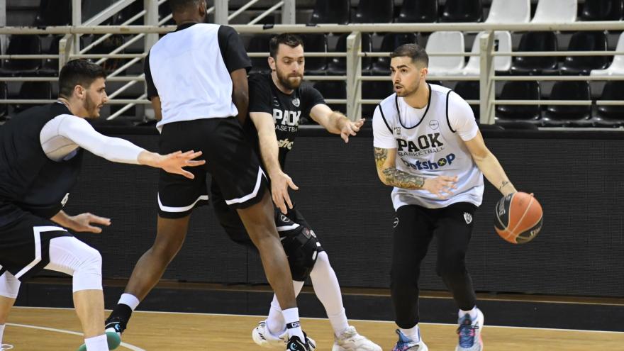 Προπόνηση με ένταση και τακτική…