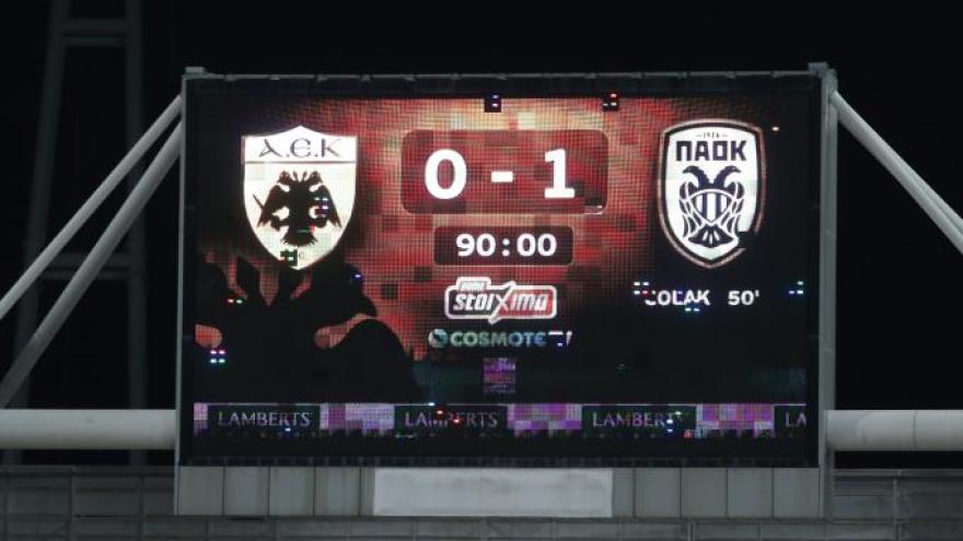 Η ασύλληπτη παράδοση του ΠΑΟΚ κόντρα στην ΑΕΚ από το ακυρωθέν γκολ του Βαρέλα!