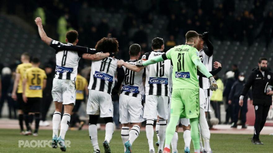 ΠΑΕ ΠΑΟΚ: «Ποτέ μην τα παρατάς»! (pic)