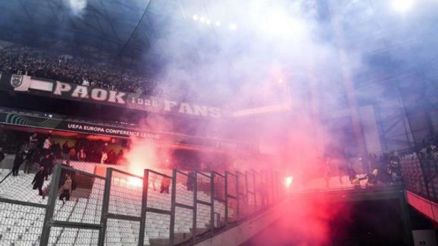 Μαρσέιγ - ΠΑΟΚ: Η απόφαση της UEFA για τα επεισόδια στο Βελοντρόμ