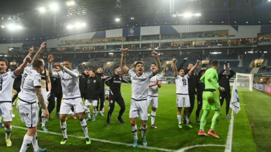 Παράσταση… νίκης για τον ΠΑΟΚ στη Μασσαλία!