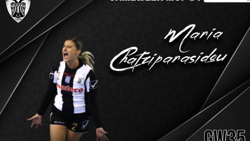 Winmasters MVP η Μαρία Χατζηπαρασίδου!