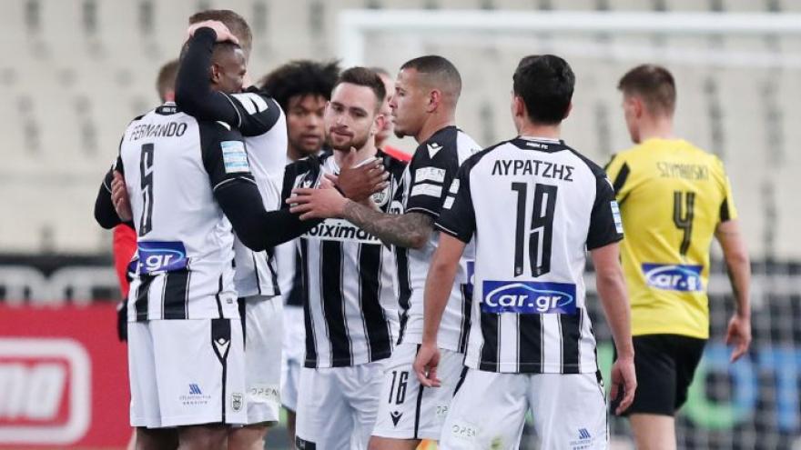 Όλοι ευχήθηκαν στον ΠΑΟΚ (pics)