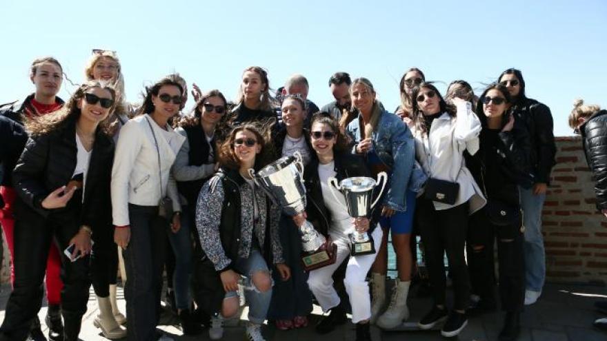 Ο νταμπλούχος ΠΑΟΚ στο Λευκό Πύργο (pics)