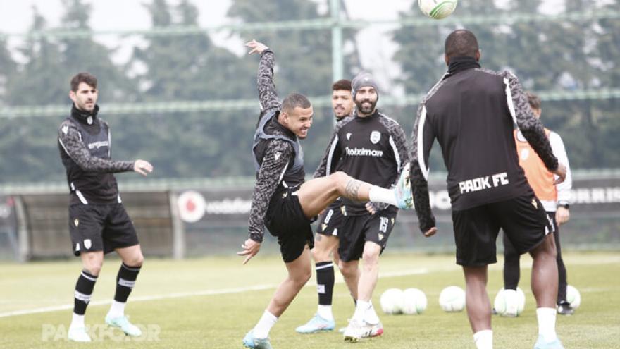 Διπλό στο μισό γήπεδο - PAOK