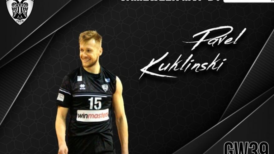 Winmasters MVP ο Pavel Kuklinski!