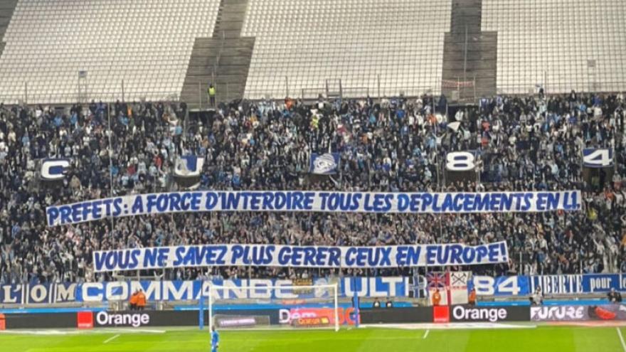 Αντιδρούν οι οπαδοί της Μαρσέιγ