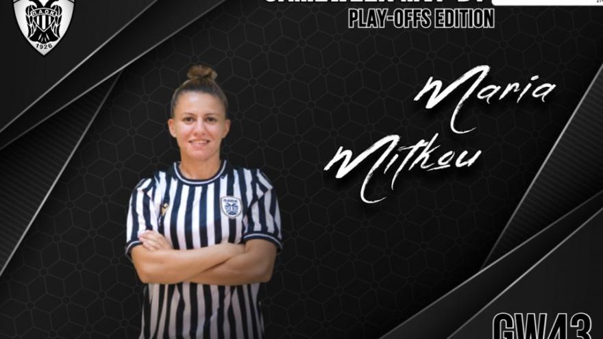 Winmasters MVP Play-Off Edition η Μαρία Μήτκου!