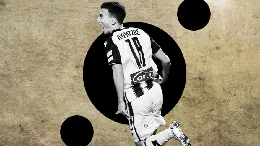 Players' Young Player of the Year - Λευτέρης Λύρατζης