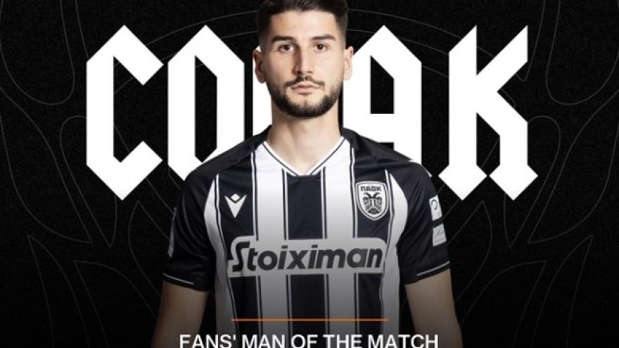 Fans’ Man of the Match ο Τσόλακ