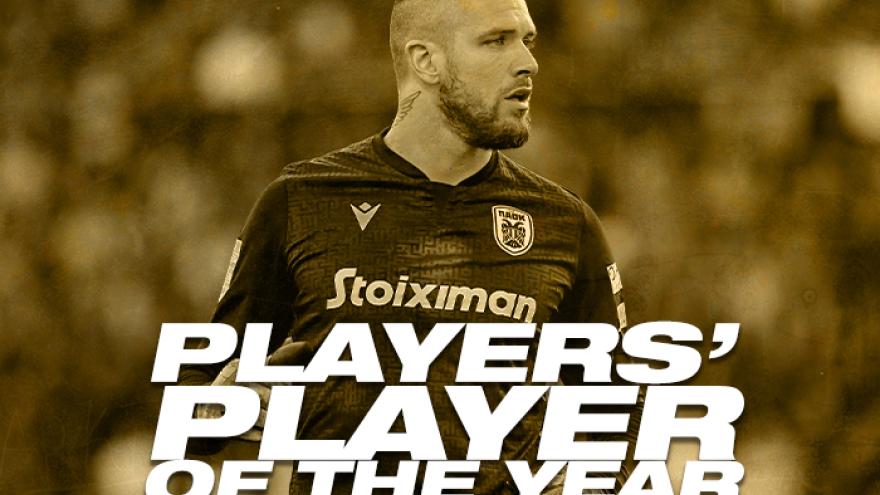 Players’ Player of the Year – Αλέξανδρος Πασχαλάκης