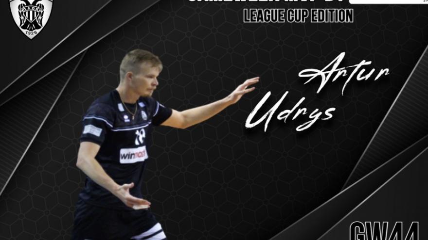 Winmasters MVP (League Cup Final Edition) ο Artur Udrys!