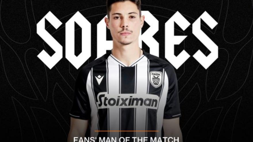 Fans’ Man of the Match ο Σοάρες