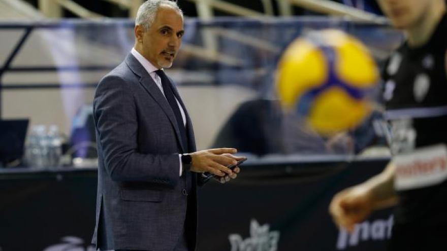 Καλμαζίδης: «Μπορούμε να φτάσουμε στην κατάκτηση του League Cup»