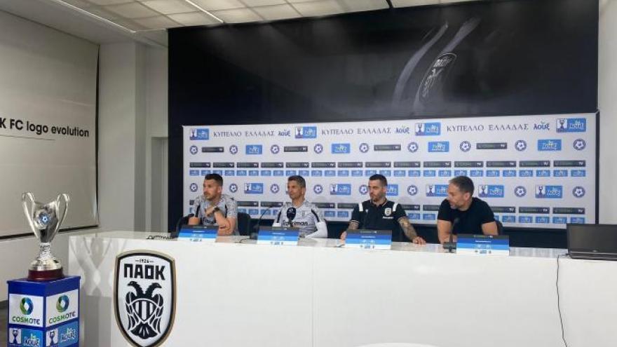 «Λουτσέσκου, ο καλύτερος! Το μόνο που σκέφτομαι είναι το Κύπελλο»