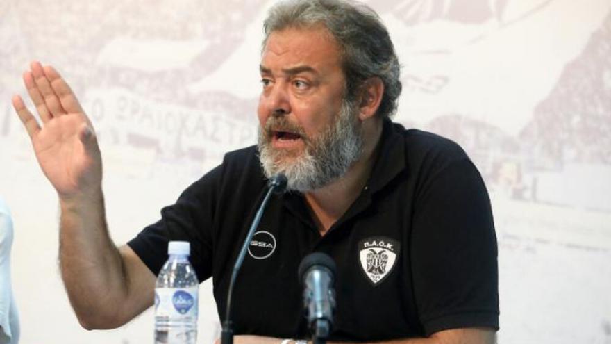 H συνέντευξη Τύπου της ΚΑΕ (vid)