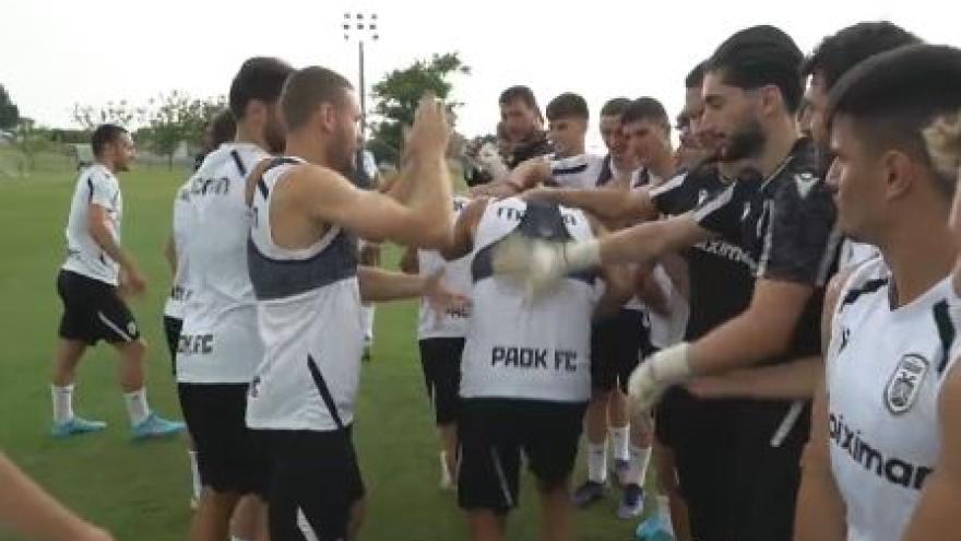 Δεν απέφυγαν τις φάπες (video)