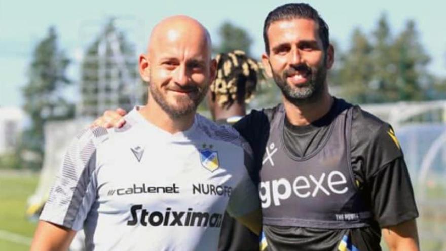 Μαζί στον ΠΑΟΚ, μαζί και στο ΑΠΟΕΛ