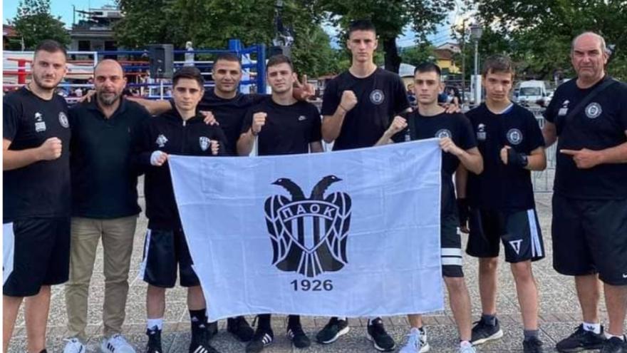 Δύο κύπελλα για τους πυγμάχους του ΠΑΟΚ στα Γιάννενα!