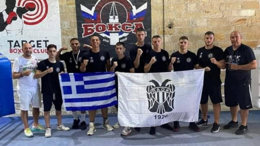 Προετοιμασία στην Κύπρο για τους έφηβους της Πυγμαχίας!