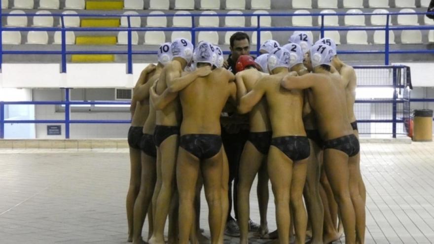 Έκαναν το 3Χ3 οι έφηβοι πόλο με 24-2 επί του ΟΥΚ Βόλου