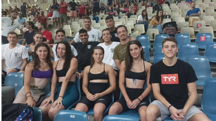 Ένατο μετάλλιο και «αυλαία» για τον ΠΑΟΚ στο Εθνικό Πρωτάθλημα Κολύμβησης!