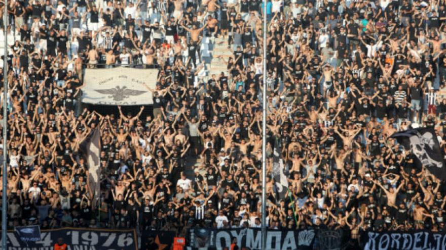 «Επίσκεψη» οπαδών του ΠΑΟΚ στην ομάδα!