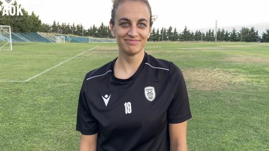 Dunja Stokan: «Χαρούμενη που είμαι στον ΠΑΟΚ Morris!» | AC PAOK TV