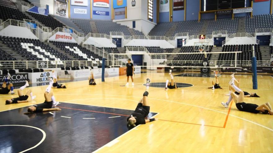 Με όνειρα και φιλοδοξίες η «πρώτη» του Βόλεϊ γυναικών!