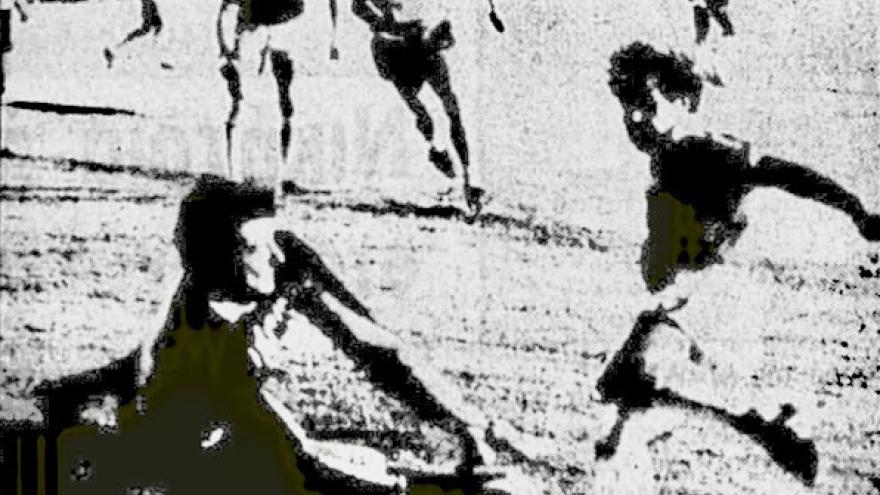 Αντεθνικά, υβριστικά και ... φιλική ήττα (1983)