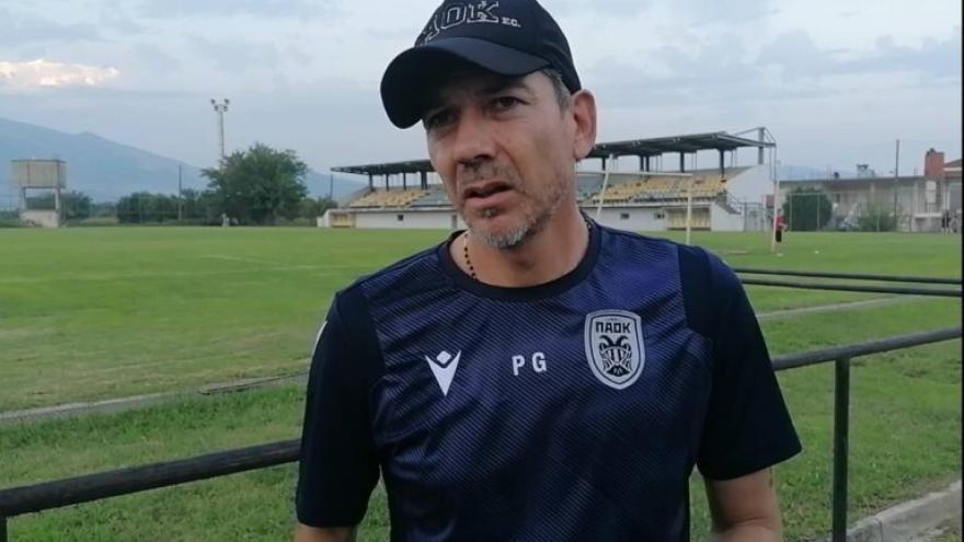 «Σημαντικό να ξέρουν οι παίκτες που βρίσκονται»