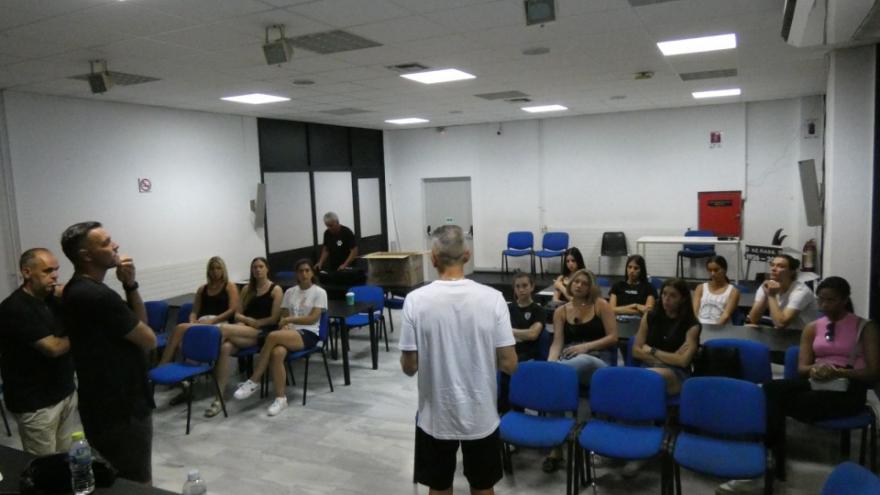 Πρώτη συνάντηση για το Βόλεϊ γυναικών (pics)