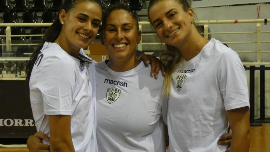 Photostory από την πρώτη προπόνηση του Μπάσκετ γυναικών