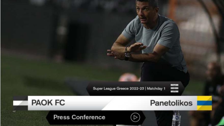 «Θα ήθελα έναν παίκτη στο 10 ή έναν winger» [vid]
