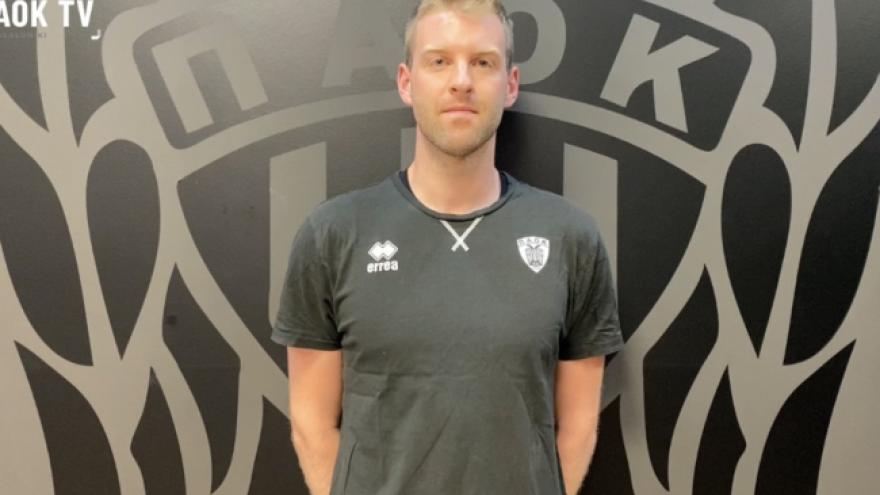 Brett Walsh: «Μου αρέσει το επίπεδο της ομάδας!» | AC PAOK TV