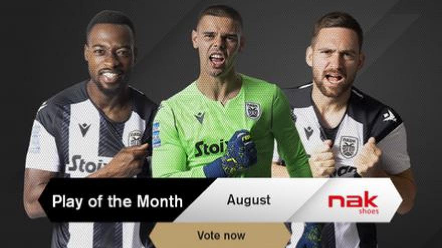 Ψηφίστε το nak Play of the Month Αυγούστου