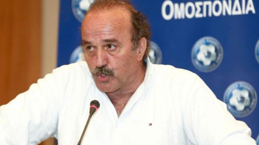 «Νεοκροθάφτης του ποδοσφαίρου ο Αυγενάκης, πρωτοπήγε γήπεδο στα 30 του σε συναυλία του Ρουβά»