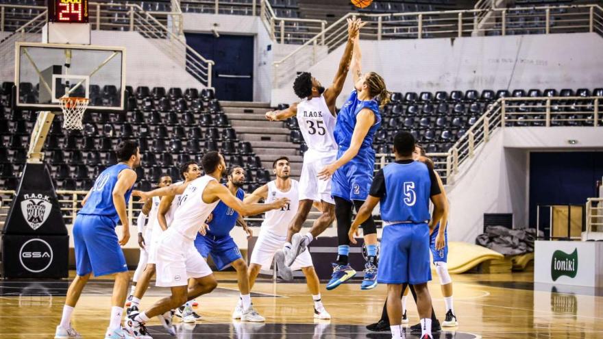 Η παρακάμερα του ΠΑΟΚ mateco - MZT (vid)