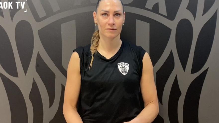 Kasia Zaroślińska: «Όλα είναι υπέροχα εδώ!» | AC PAOK TV