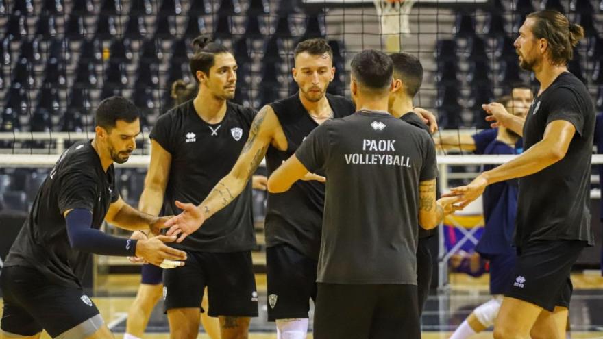 Live Stream: ΠΑΟΚ-ACH Volley