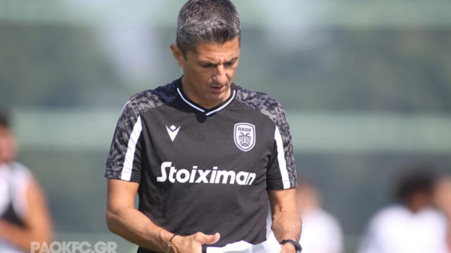 Λουτσέσκου: Τελευταίες οδηγίες ενόψει Άρη