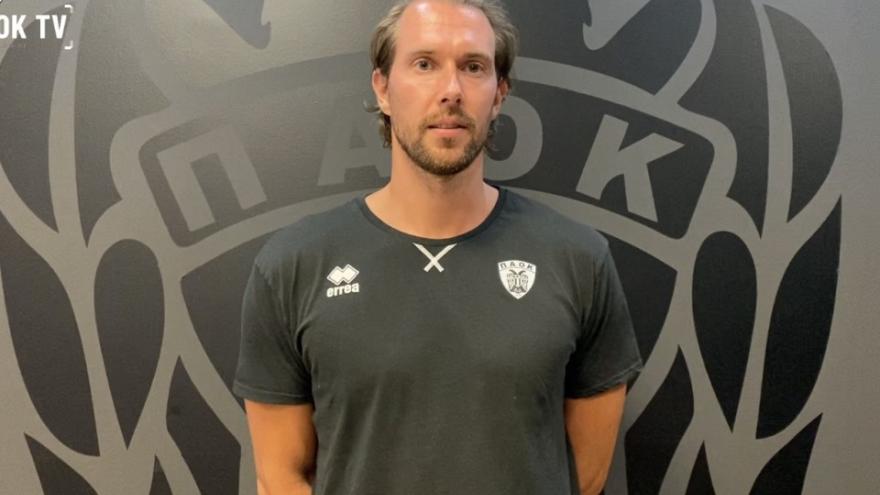 Bram Van Den Dries: «Η ατμόσφαιρα είναι πολύ καλή!» | AC PAOK TV