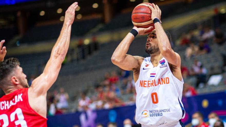 EuroBasket: Εκτός συνέχειας η Ολλανδία του Φράνκε