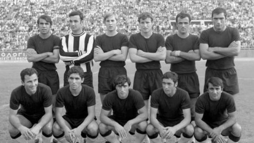 Φιλικό με τον "Ελληνοαμερικανικό" Νέας Υόρκης! (1970)