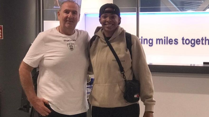 Στην Θεσσαλονίκη η Zada Williams!