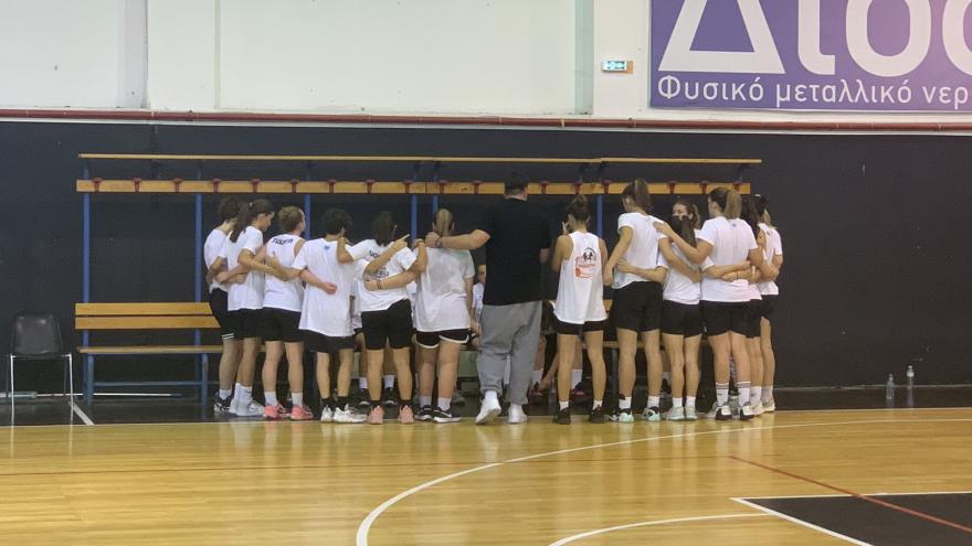 Φιλικό για τις νεάνιδες μπάσκετ του ΠΑΟΚ!