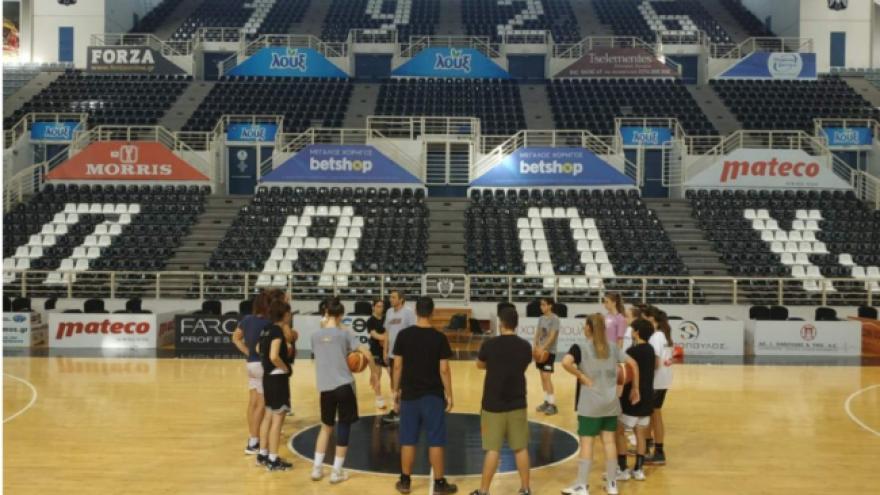 Ξεκίνησαν τις προπονήσεις τα τμήματα υποδομής Μπάσκετ γυναικών!